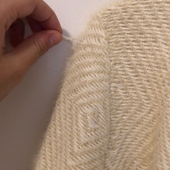 Soft eyelash cardigan - Picture 3 of 4